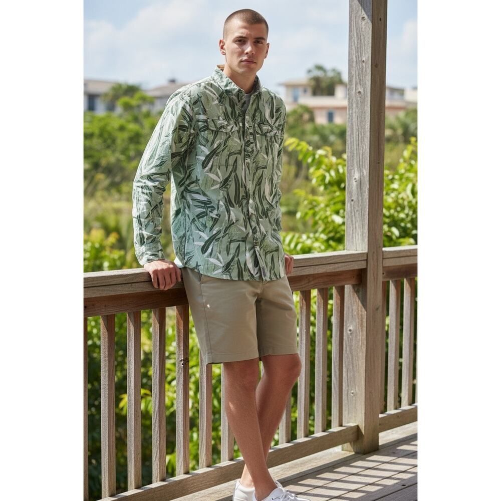 Patagonia Men's Long-Sleeved Sol Patrol II Shirt, size large